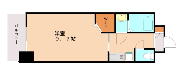 グレンパーク兵庫駅前の間取り