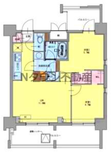 【間取り】 | SK BUILDING-10 | 間取りです。
