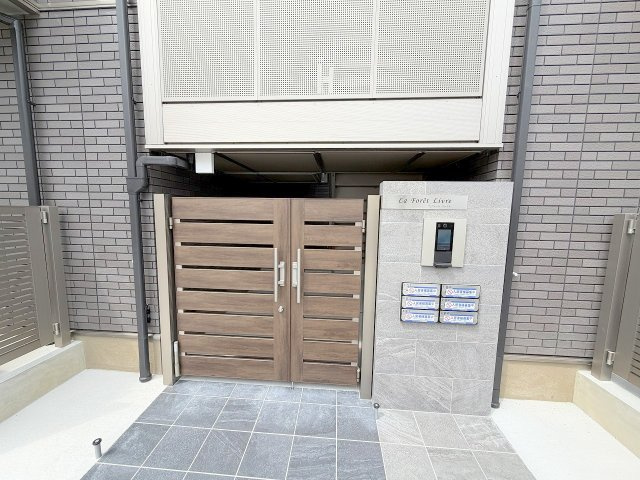 LaForet Livreのエントランス