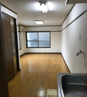ハイツ押上の寝室