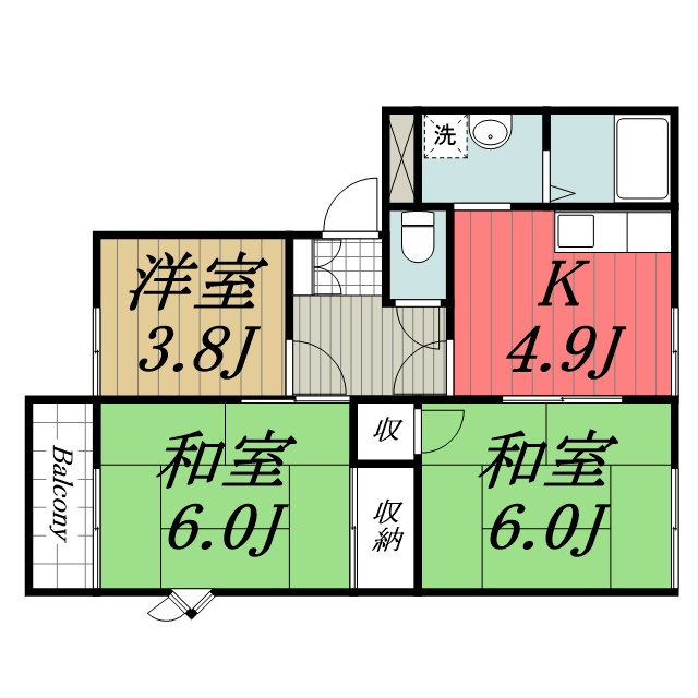 【間取り】