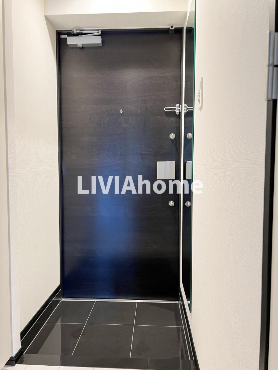 大田区大森東２丁目の賃貸マンションの玄関|同シリーズの参考写真です。実際の設備・内装は現況を優先とさせていただきます。