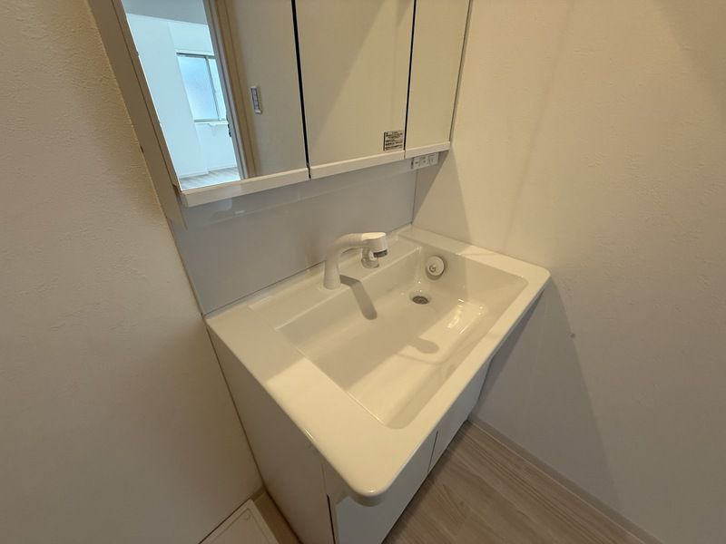 カーサセレーナ住吉の洗面所