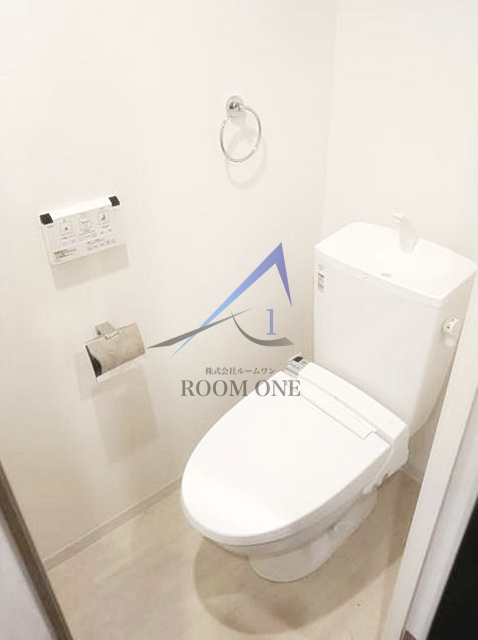 Ｖａｎ－Ｖｅａｌ中野南台のトイレ|トイレです。