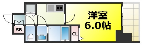【間取り】 | アドバンス難波南ワイズ 仲介手数料無料