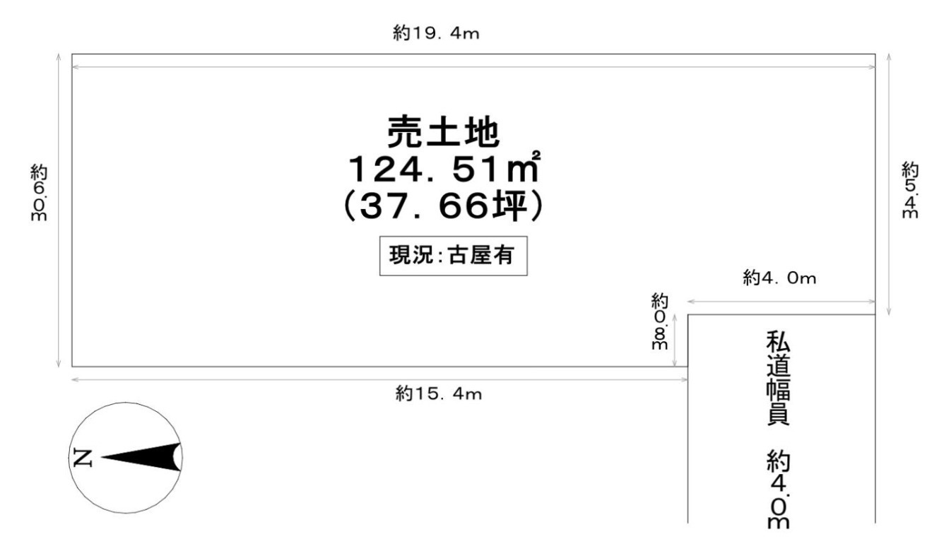 あま市坂牧西之宮　売土地