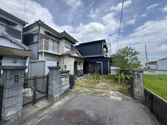 あま市坂牧西之宮　売土地の外観