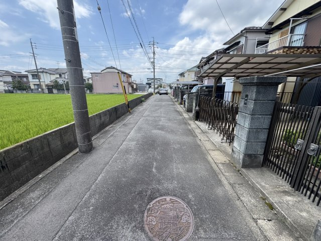 あま市坂牧西之宮　売土地の周辺