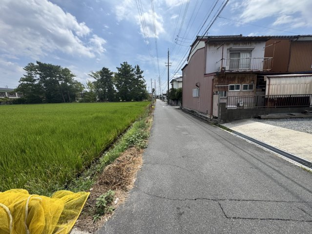 あま市坂牧西之宮　売土地の外観