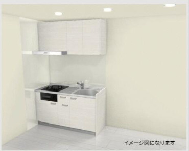  山川新築アパート（仮）のキッチン