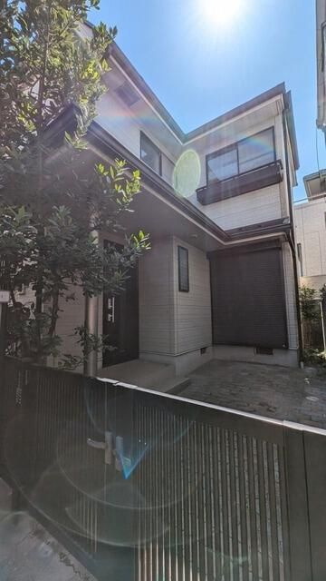 深沢３丁目Ｉ邸の外観