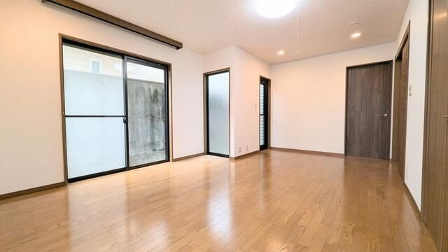深沢３丁目Ｉ邸の居間・リビング