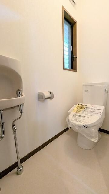 深沢３丁目Ｉ邸のトイレ