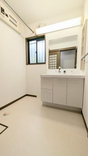 深沢３丁目Ｉ邸の洗面所