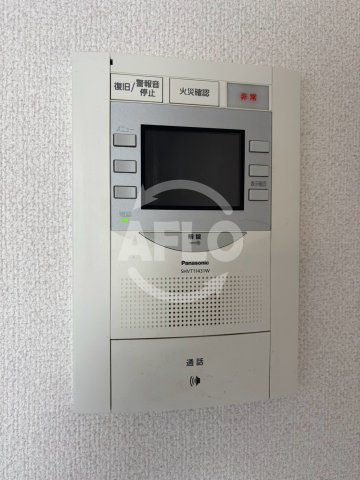 プレサンスタワー難波WESTのセキュリティ|プレサンスタワー難波ＷＥＳＴ　ＴＶ付きモニターフォン