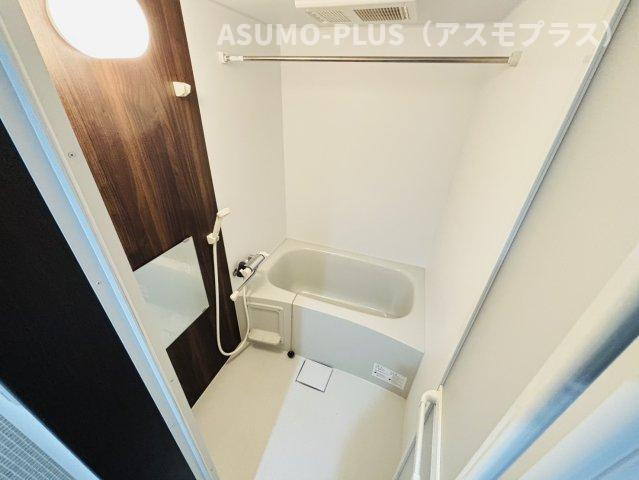 筑紫野市筑紫駅前通１丁目のアパートのシャワールーム|別号数タイプ