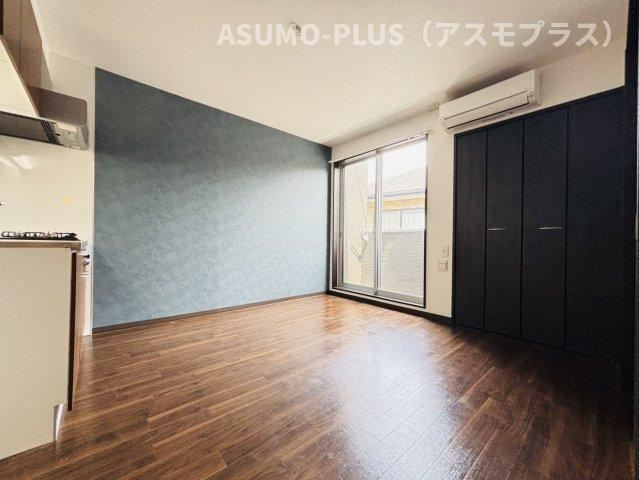 筑紫野市筑紫駅前通１丁目のアパートの居間・リビング|別号数タイプ