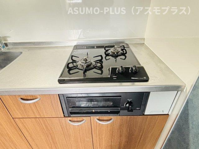筑紫野市筑紫駅前通１丁目のアパートのキッチン|別号数タイプ