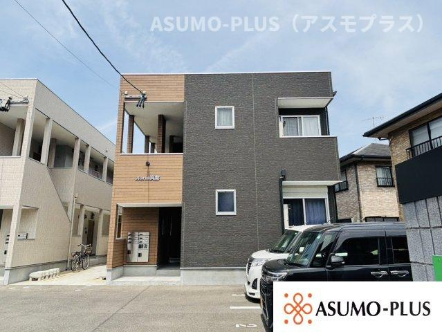 筑紫野市筑紫駅前通１丁目のアパートの外観|別号数タイプ
