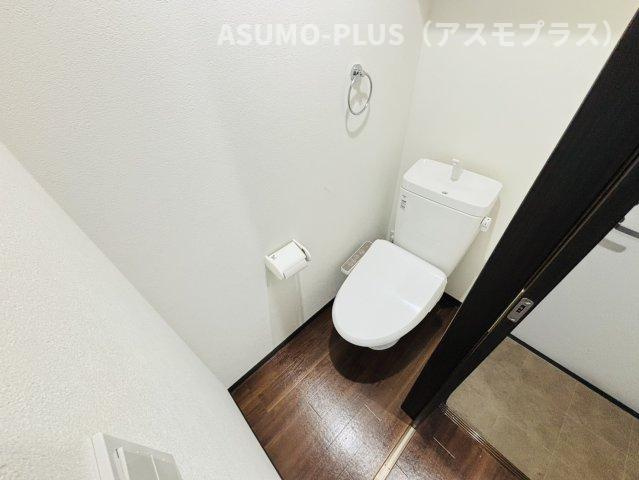 筑紫野市筑紫駅前通１丁目のアパートのトイレ|別号数タイプ