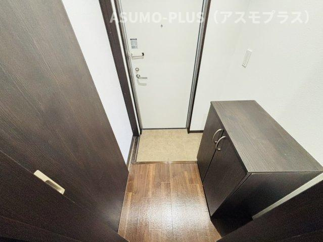 筑紫野市筑紫駅前通１丁目のアパートの玄関|別号数タイプ