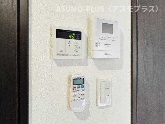 筑紫野市筑紫駅前通１丁目のアパートのセキュリティ|別号数タイプ