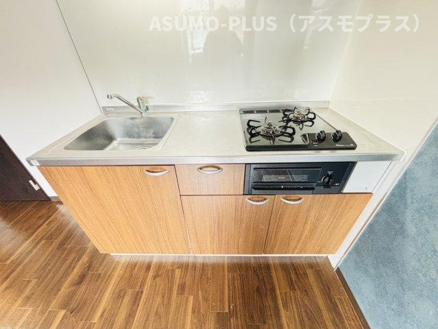 筑紫野市筑紫駅前通１丁目のアパートのキッチン|別号数タイプ
