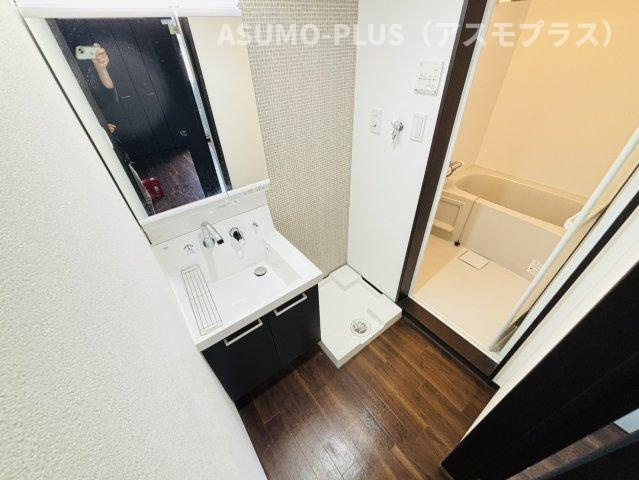 筑紫野市筑紫駅前通１丁目のアパートの玄関|別号数タイプ