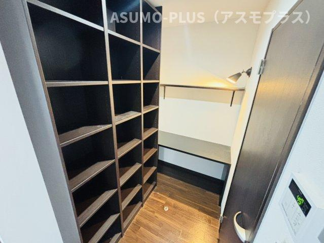 筑紫野市筑紫駅前通１丁目のアパートの収納|別号数タイプ