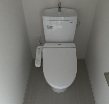 【トイレ】ボヌールコート芝浦 