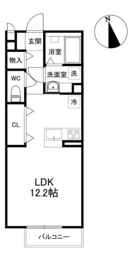 【間取り】 | シャルマンハイム