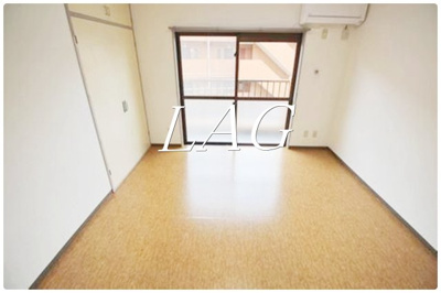 【居間・リビング】 | 第１３島田マンション | 洋室のお部屋です。
