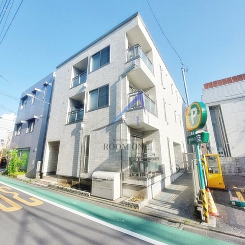 フラット太子堂の外観|外観です。