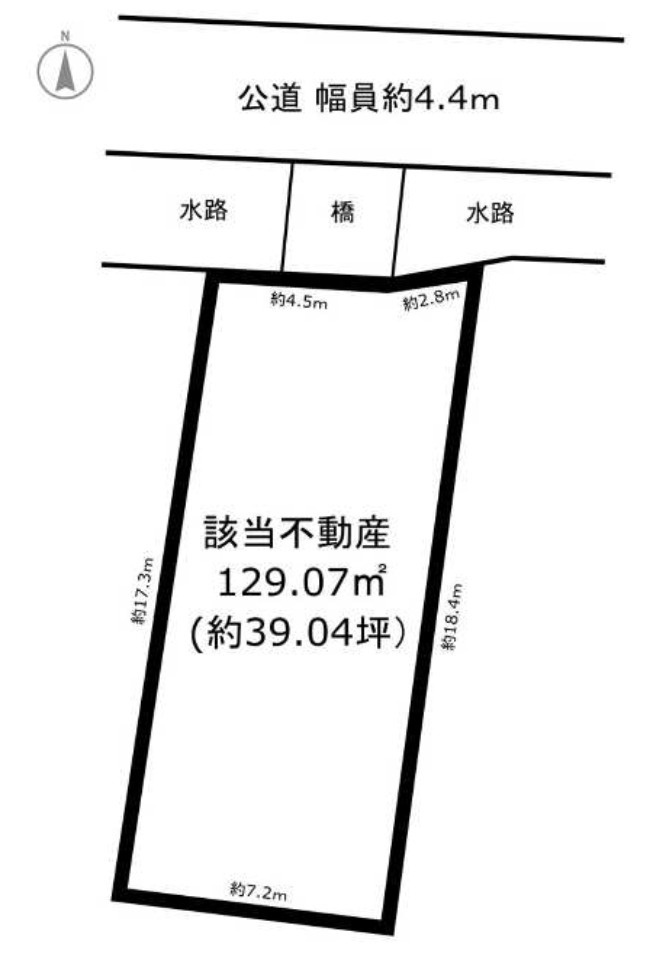 あま市七宝町伊福河原　売土地