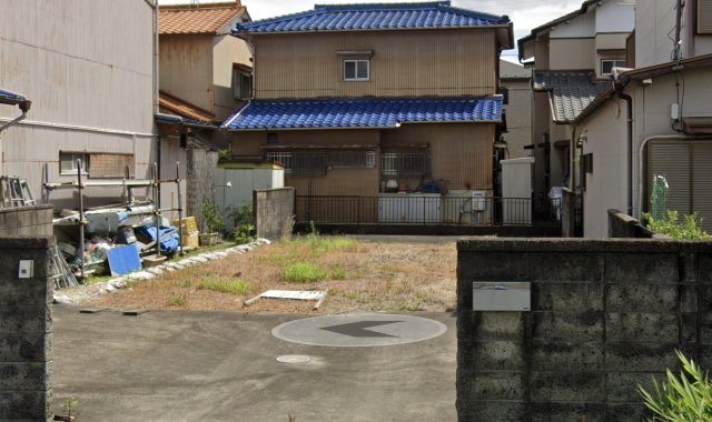 あま市七宝町伊福河原　売土地の外観