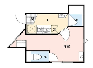 【間取り】 | ＬＵＯＲＥ　ＨＡＴＡＧＡＹＡ | 間取りです。