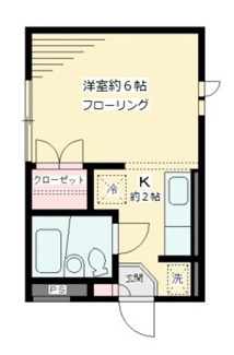 【間取り】 | フレグラント．オリーブ | 間取りです。