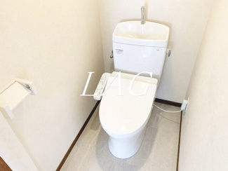 【トイレ】 | 北村ハイツ | トイレです。
