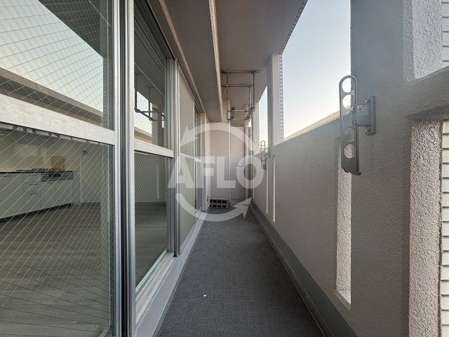 阪神ハイグレードマンション1番館のバルコニー|阪神ハイグレードマンション1番館　バルコニー