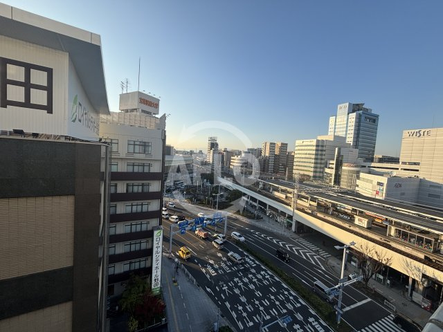 阪神ハイグレードマンション1番館の展望|阪神ハイグレードマンション1番館　展望