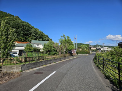 【前面道路含む現地写真】 | 鳥取市立川町５丁目 土地