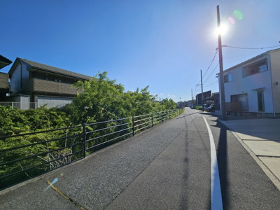 【前面道路含む現地写真】 | 鳥取市立川町５丁目 土地