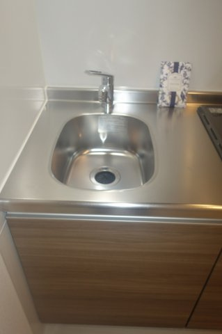 THE PALMS大島のキッチン