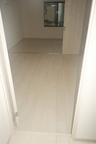 THE PALMS大島の寝室