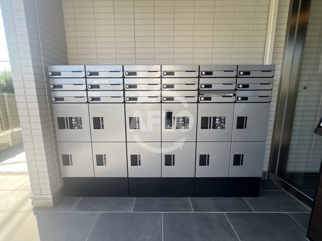 Archeightの内装|メールボックス