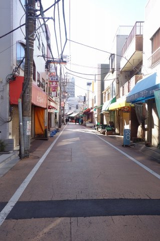 THE PALMS大島の周辺