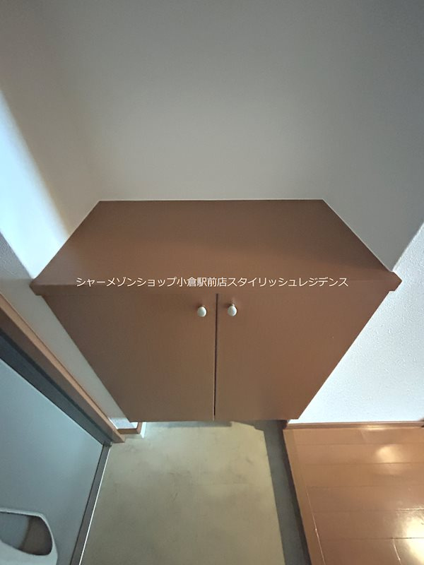 J-スクエアの収納