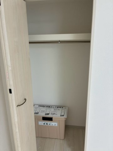 THE PALMS大島の収納
