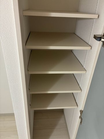 THE PALMS大島の収納