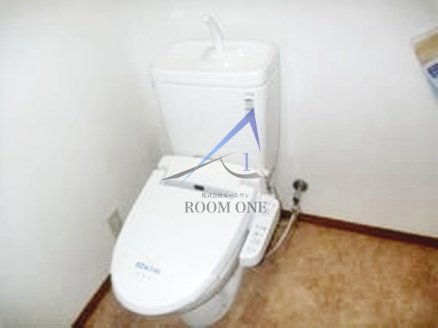 インベスト羽田Ⅰのトイレ|トイレです。